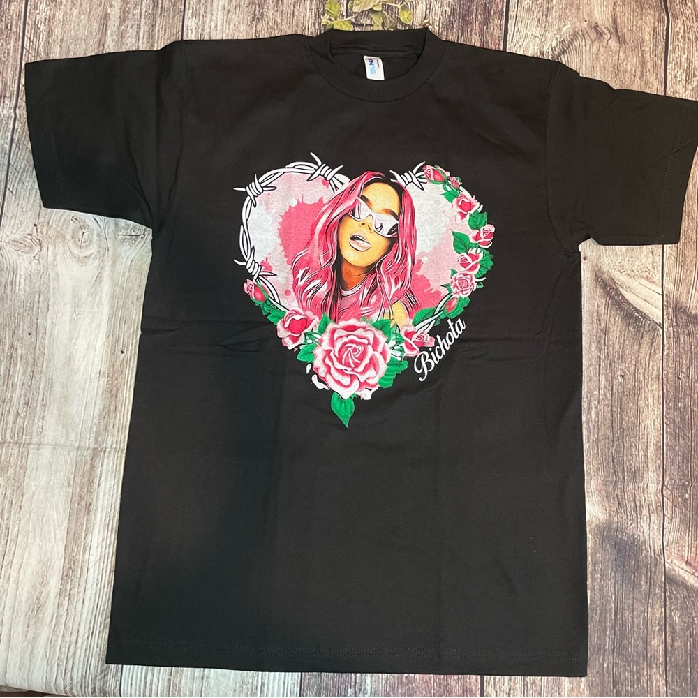 Bichota Karol G Heart Tshirt